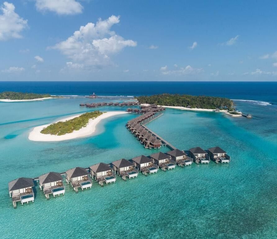 ANANTARA VELI Overwater Villa