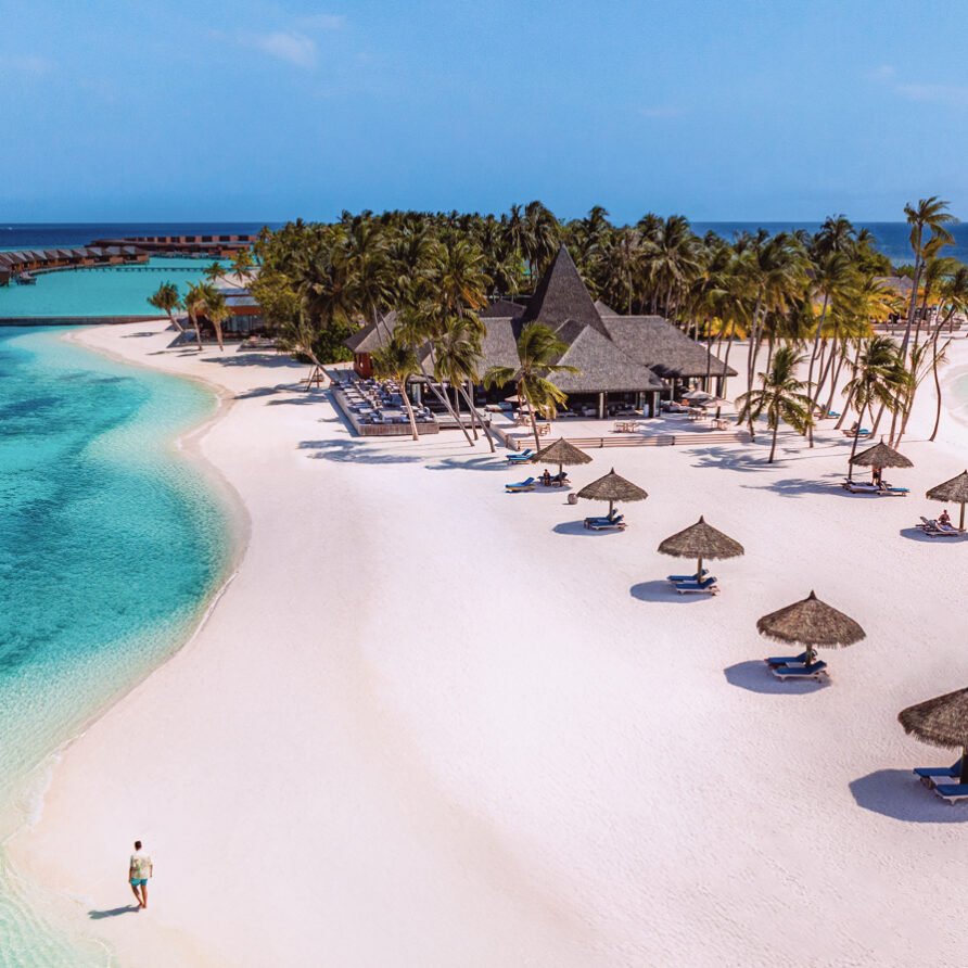 VELIGANDU ISLAND RESORT Jacuzzi Beach Villa