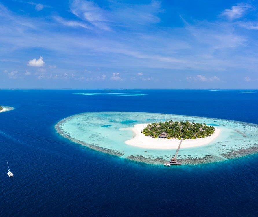 BANYAN TREE VABBINFARU Ocean View Pool Villa