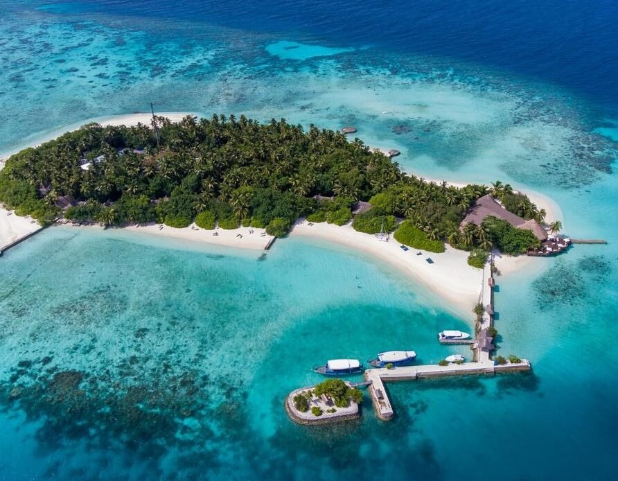 MAKUNUDU ISLAND RESORT Deluxe Beach Bungalow