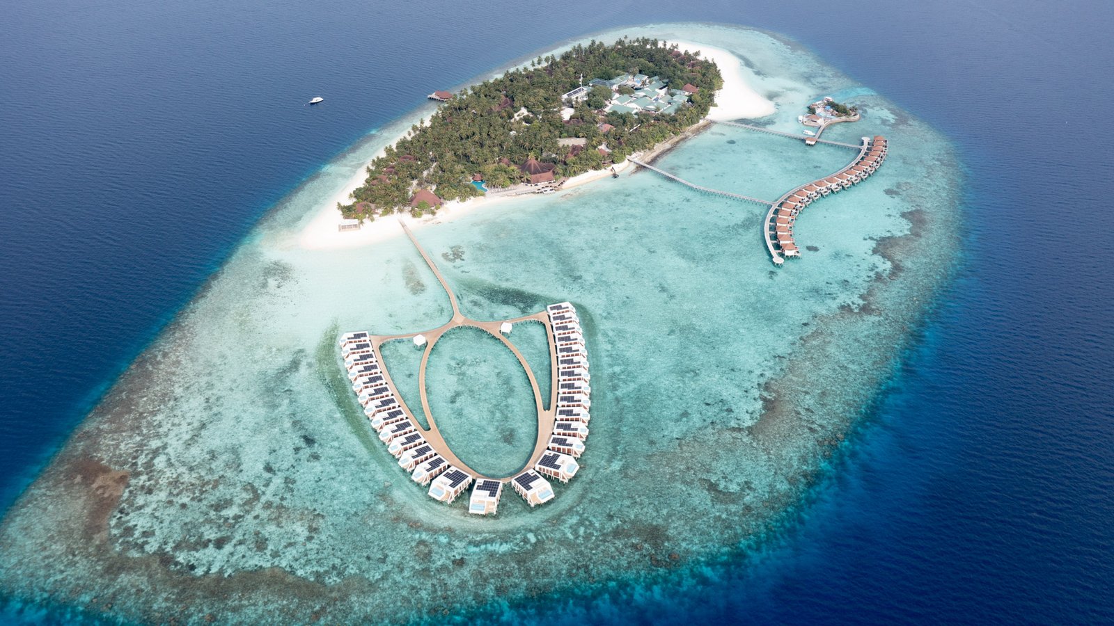 MERCURE KOODDOO Overwater Sunrise Pool Villa